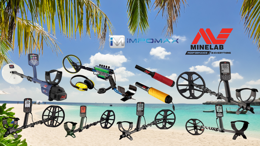 ¿Por qué necesitas un detector de metales Minelab?