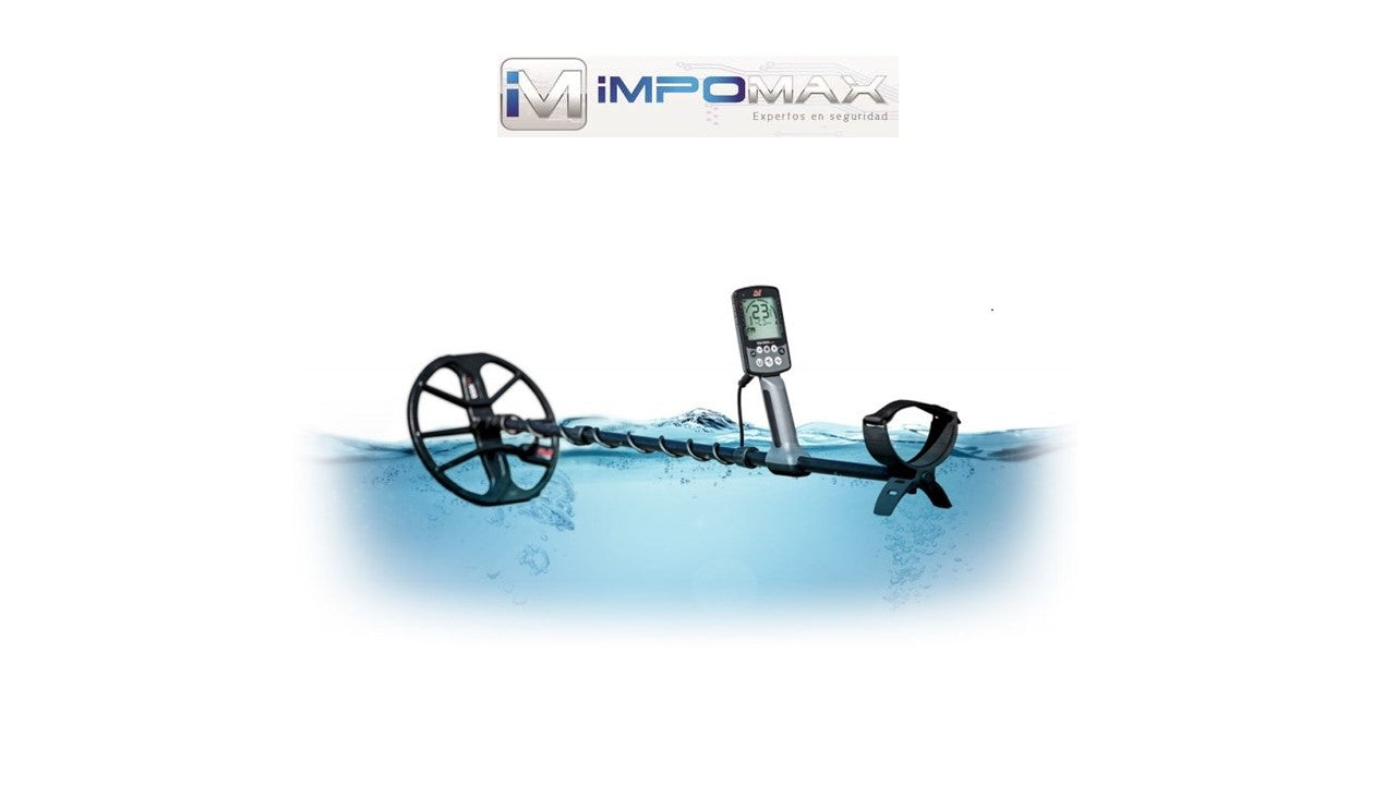 DETECTORES DE METALES