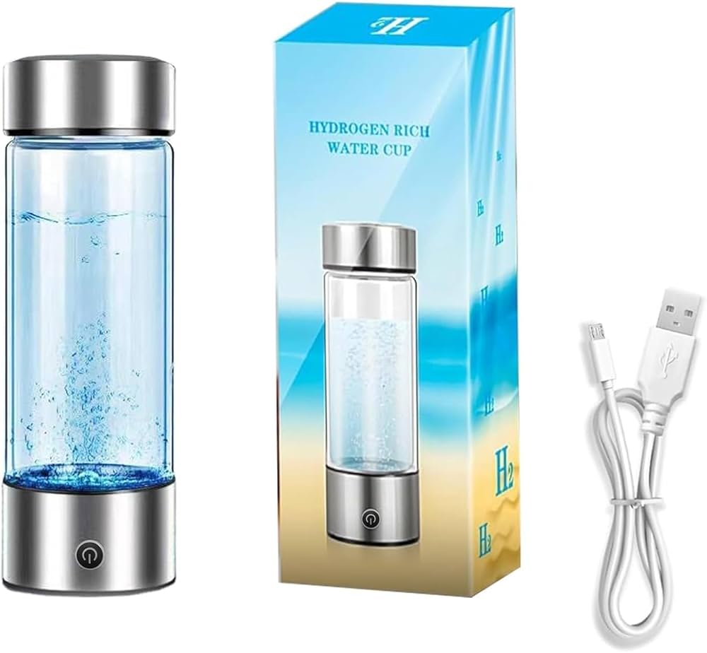 Botella de agua de hidrógeno, generador de agua de hidrógeno con tecnología avanzada