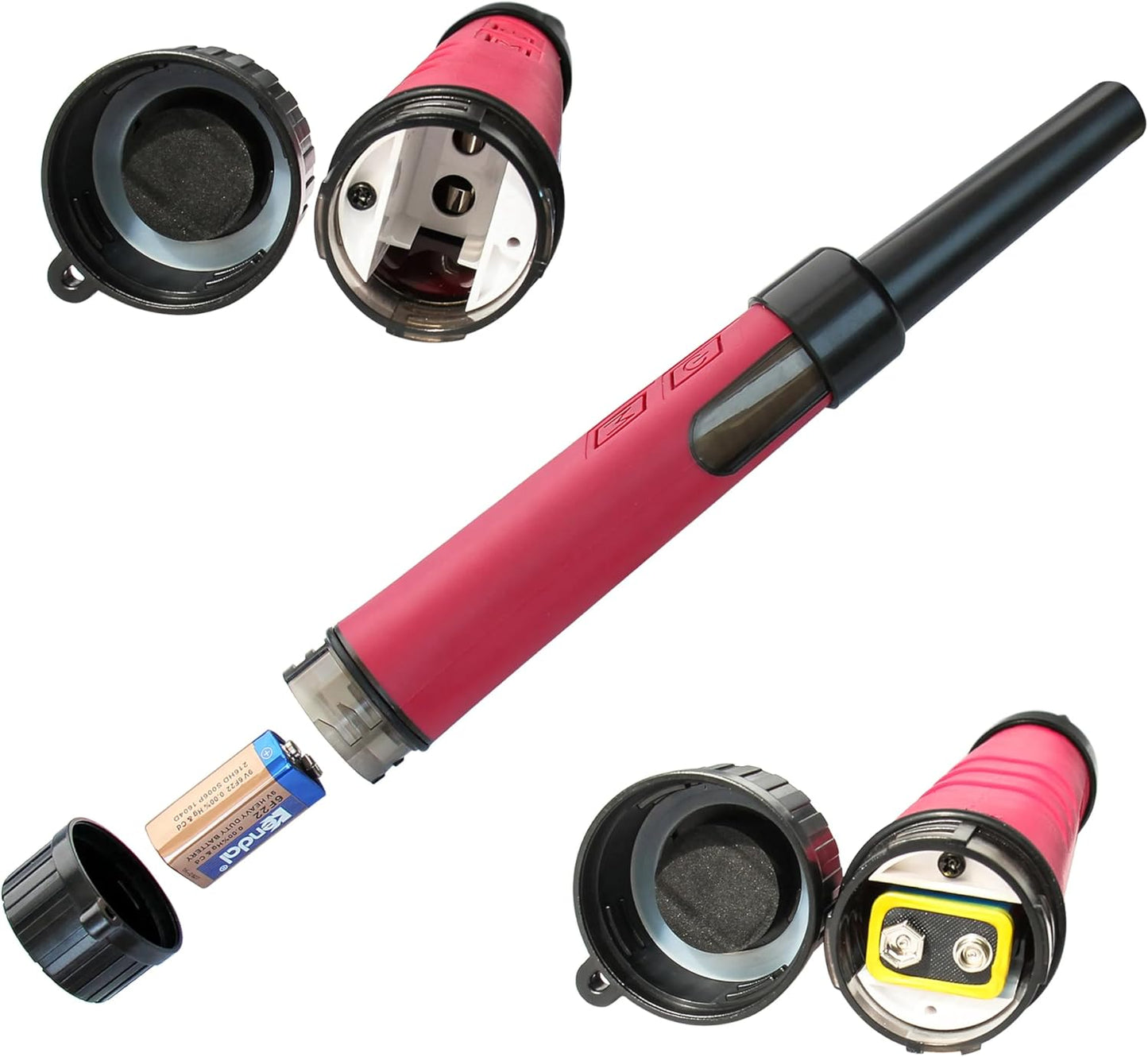 MegaDetector MD-880 Localizador Impermeable Para la Búsqueda Precisa de Tesoros.
