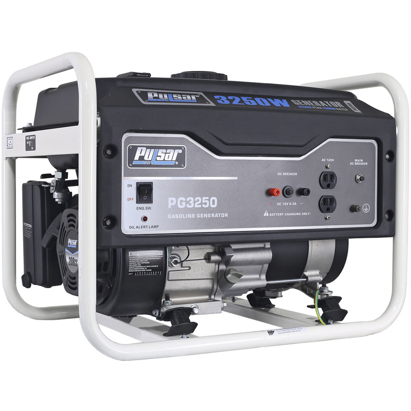 Generador Portátil de 3250 Vatios Pico Modelo: PG3250