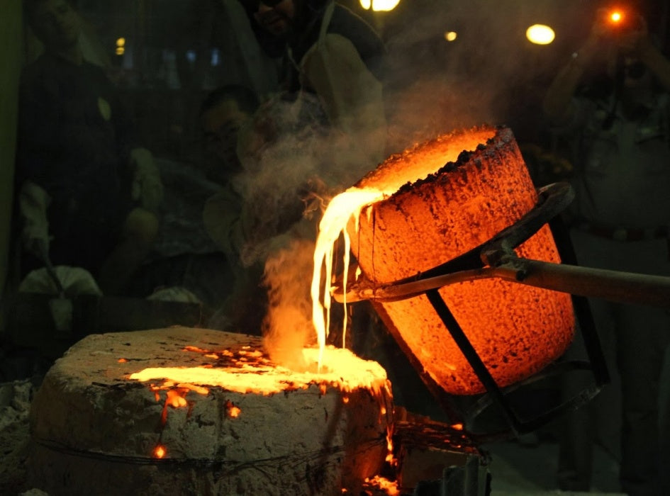 Crisoles De Grafito, Para Fundir Metales, Fundición Y Refinación