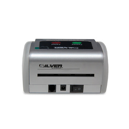 Detector Automático De Billetes Falsos  Silver Sd410