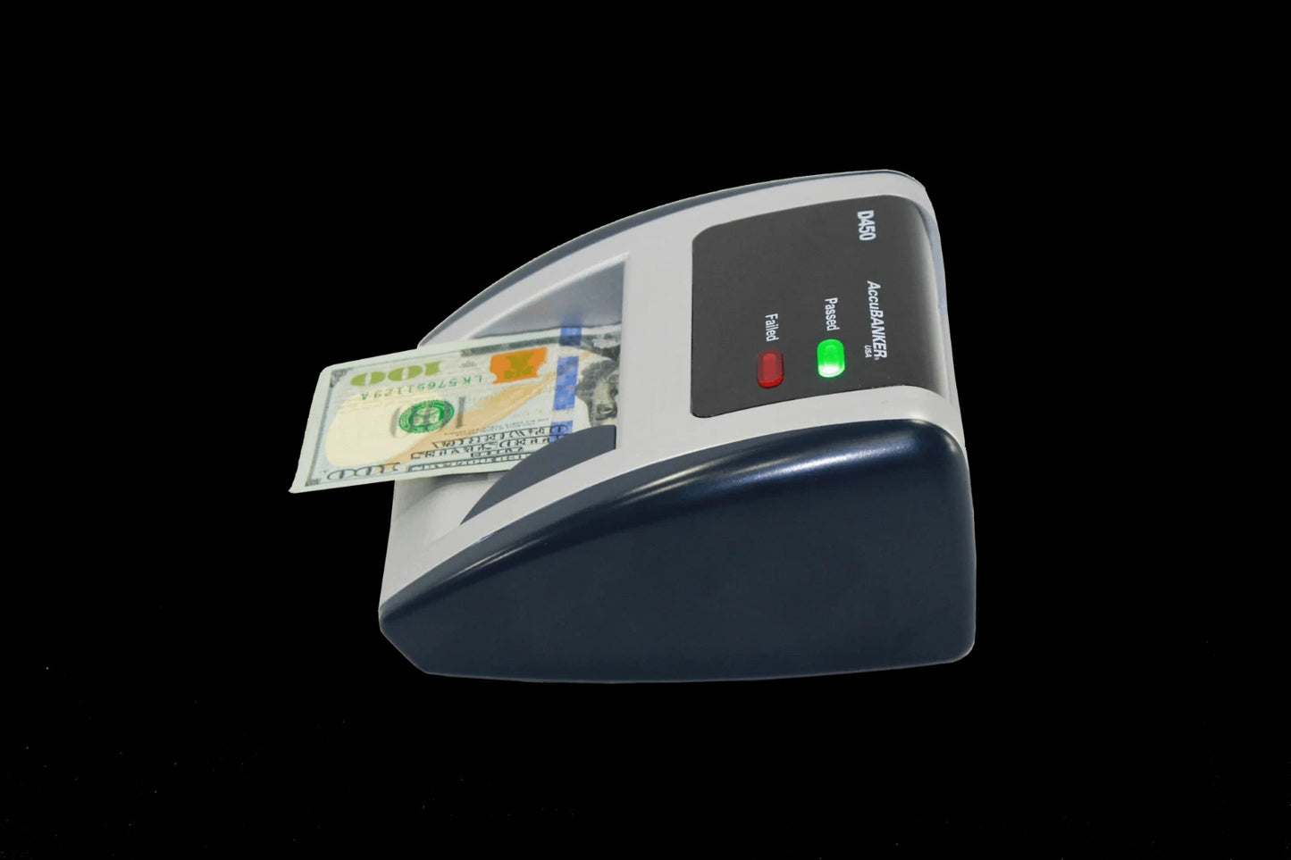 DETECTOR AUTOMÁTICO DE BILLETES FALSOS ACCUBANKER D450 (OPEN BOX)