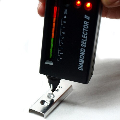 Detector De Diamantes Selector Ii V2 Digital Probador Diamond