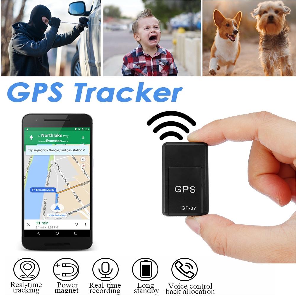 Rastreador GPS para vehículos, mini localizador magnético GPS en tiempo  real, cobertura completa de EE. UU., sin tarifa mensual, rastreador GPS GSM