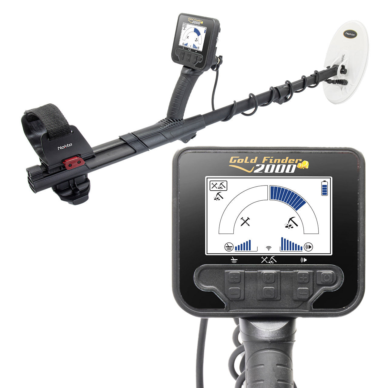 Nokta Gold Finder 2000