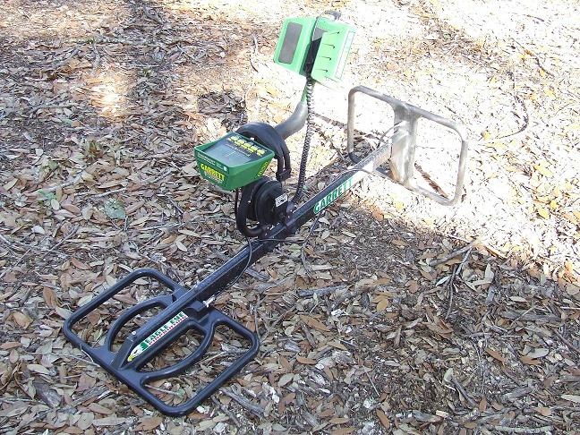 GTI 2500 GARRETT DETECTOR DE METALES ENTIERROS HUACAS BETAS