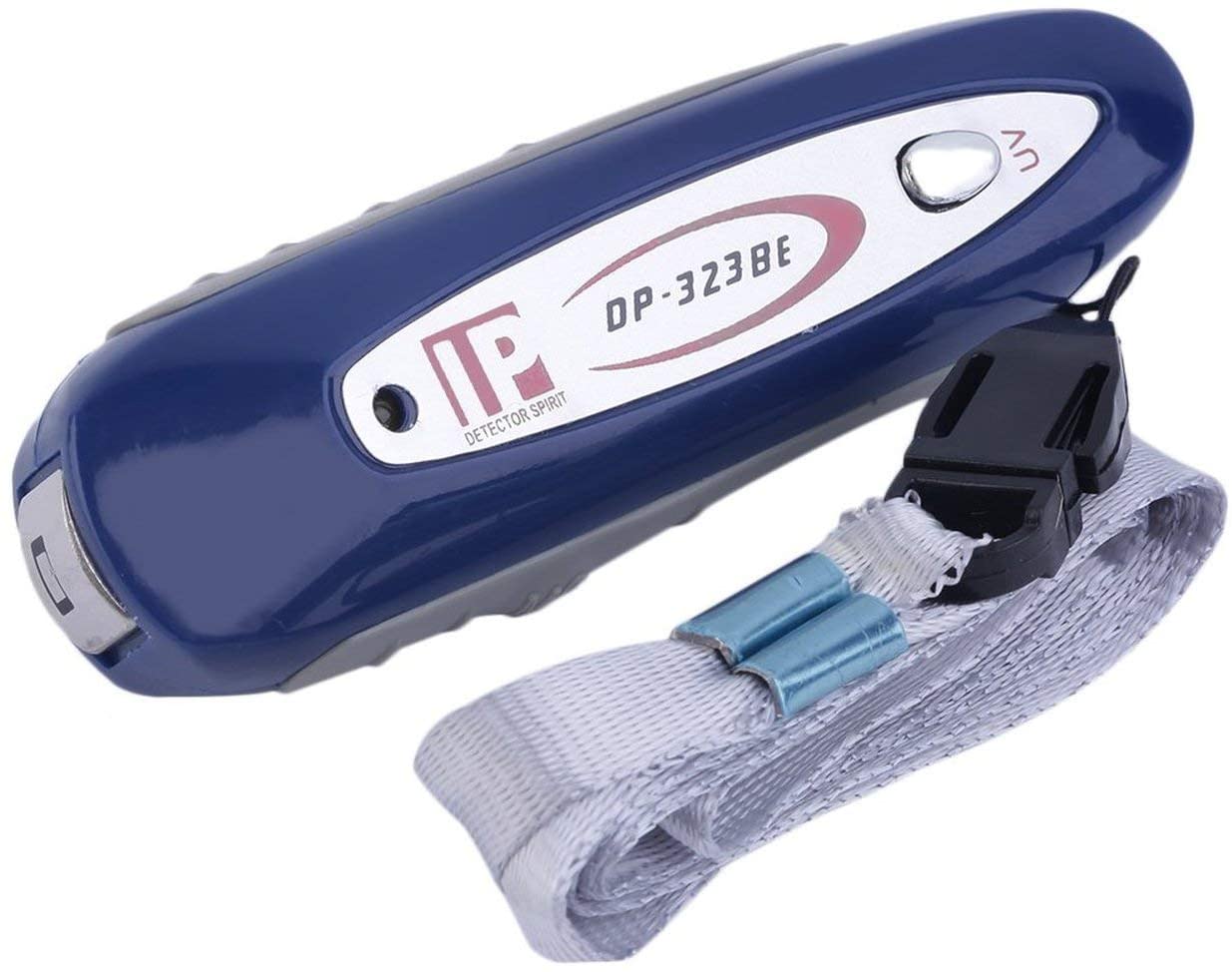 UproMax Detector de dinero portátil Upromax 2 en 1, minidetector de billetes falsos, comprobador de billetes, luz ultravioleta magnética, para dólares, euros