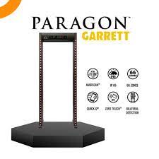 Arco detector de metales Garrett Paragon Detector de Metales de Paso 66 Zonas, Discriminación Eficaz.