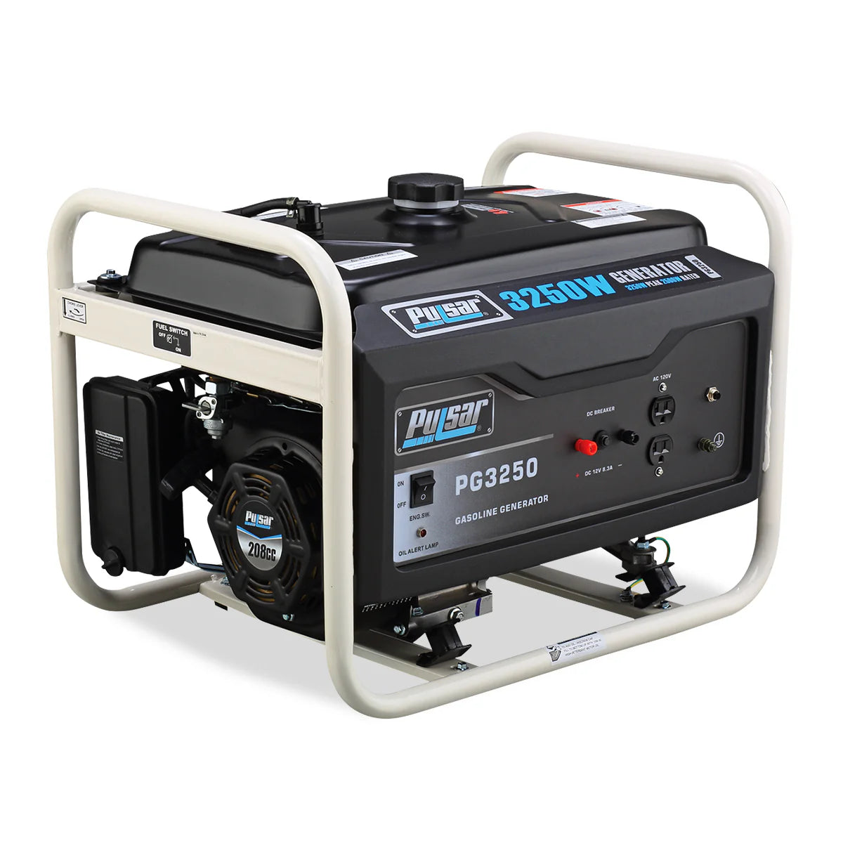Generador Portátil de 3250 Vatios Pico Modelo: PG3250