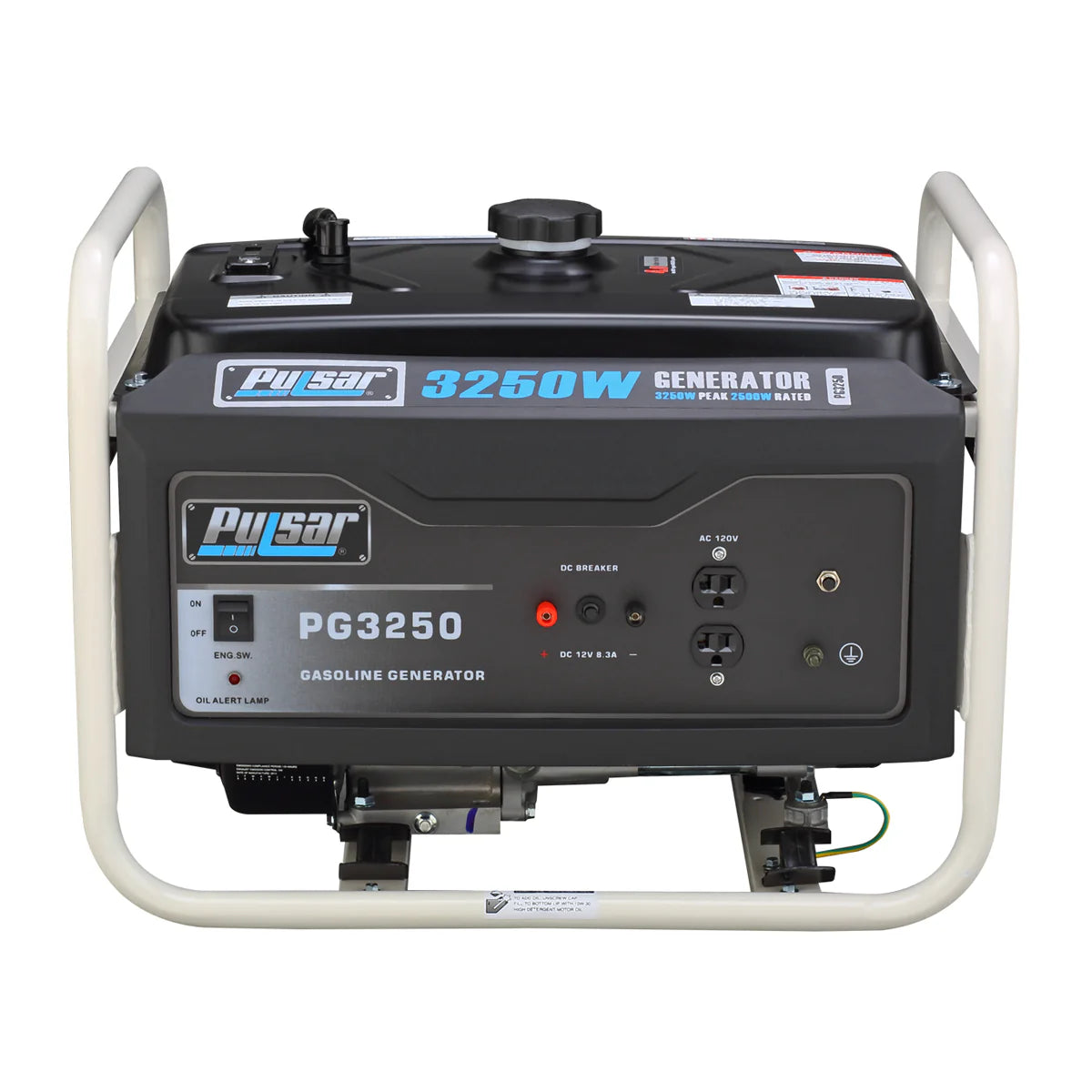 Generador Portátil de 3250 Vatios Pico Modelo: PG3250