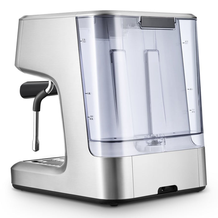 Cafetera CASABREWS ULTRA 20 bares de presión, con pantalla LCD.