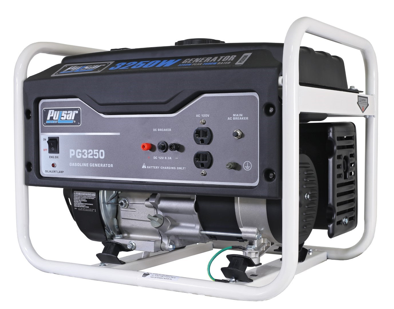 Generador Portátil de 3250 Vatios Pico Modelo: PG3250