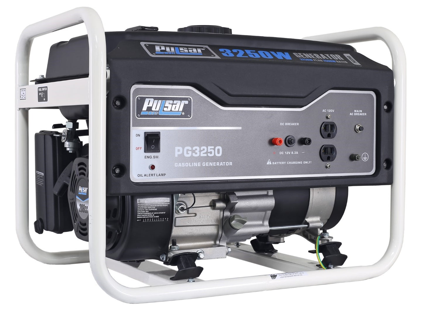 Generador Portátil de 3250 Vatios Pico Modelo: PG3250