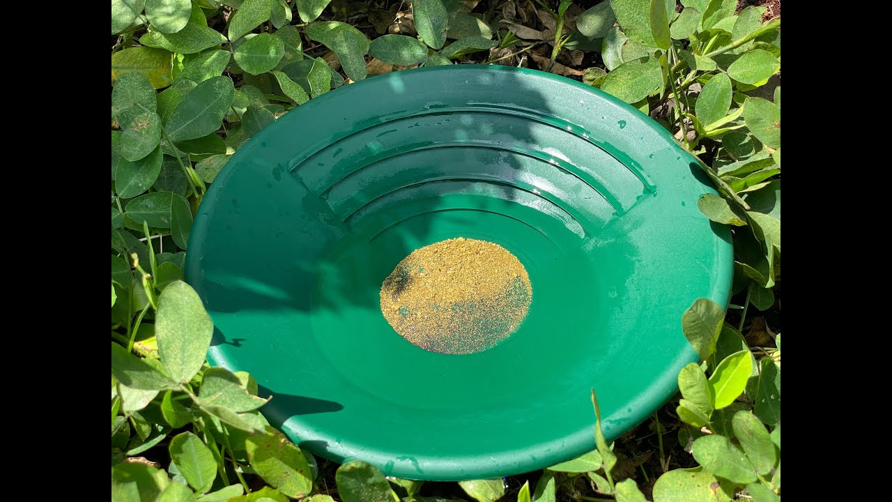 Garrett Gold Pan Kit / Kit de bateas para Oro en río