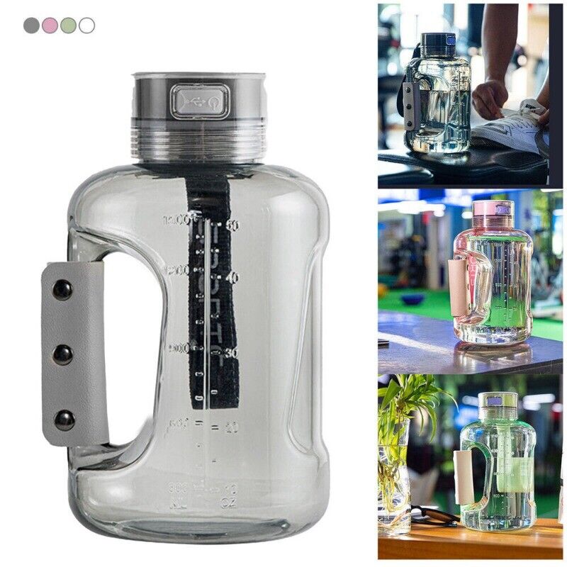 Botella de agua de hidrógeno de 50 onzas 1.5L con la última tecnología