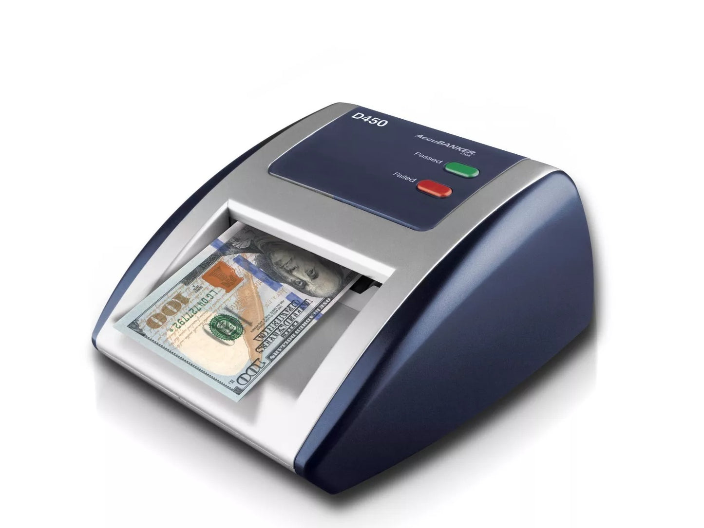 DETECTOR AUTOMÁTICO DE BILLETES FALSOS ACCUBANKER D450 (OPEN BOX)