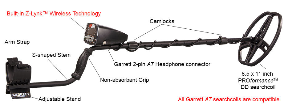 AT MAX GARRETT DETECTOR DE METALES - impomax