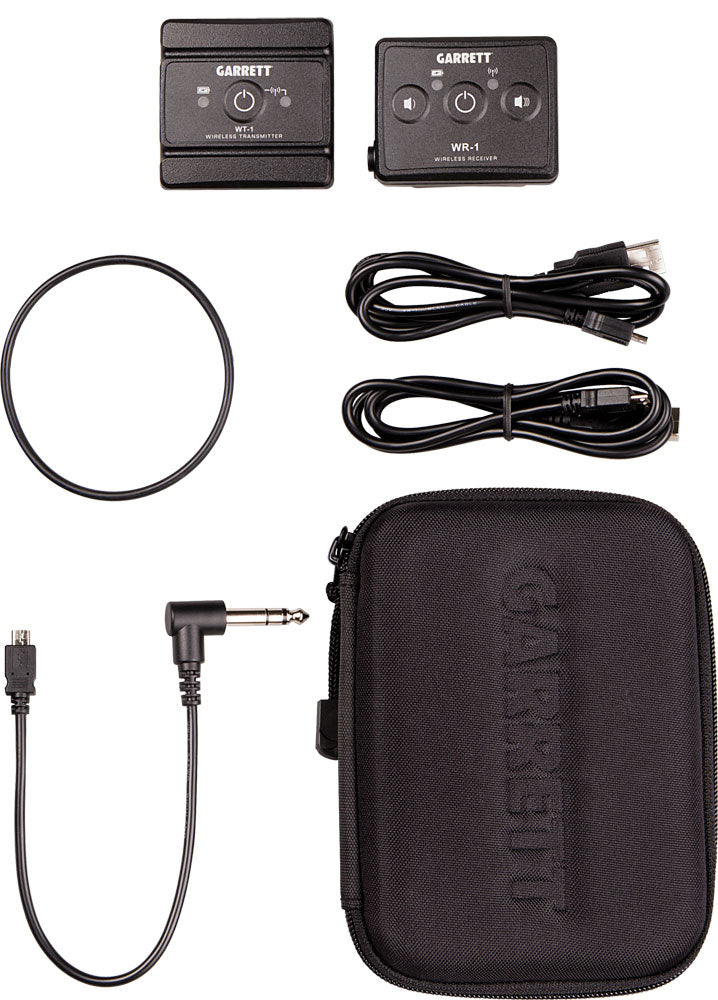 SISTEMA GARRETT Z-LYNK WIRELESS: KIT DE AURICULARES DE ¼”