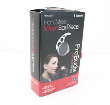 Tzui 37m63BB Manos Libres ProBuds Driver Serie Handsfree Bluetooth Micro Earpiece - impomax
