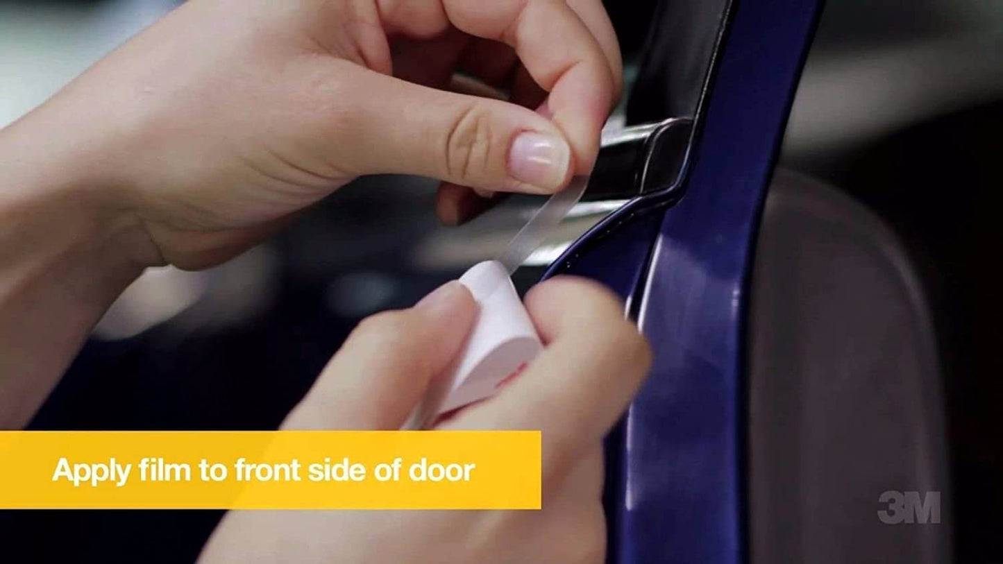 Rollo 3m Protector Rayón Pintura Golpe Puertas Carro 33 Mts