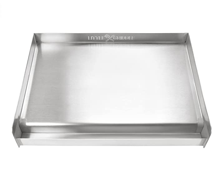 Little Griddle Sq180 Plancha Universal Para Parrillas Bbq