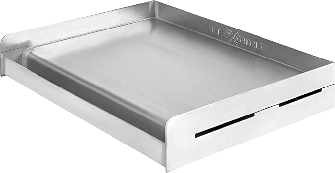 Little Griddle Sq180 Plancha Universal Para Parrillas Bbq