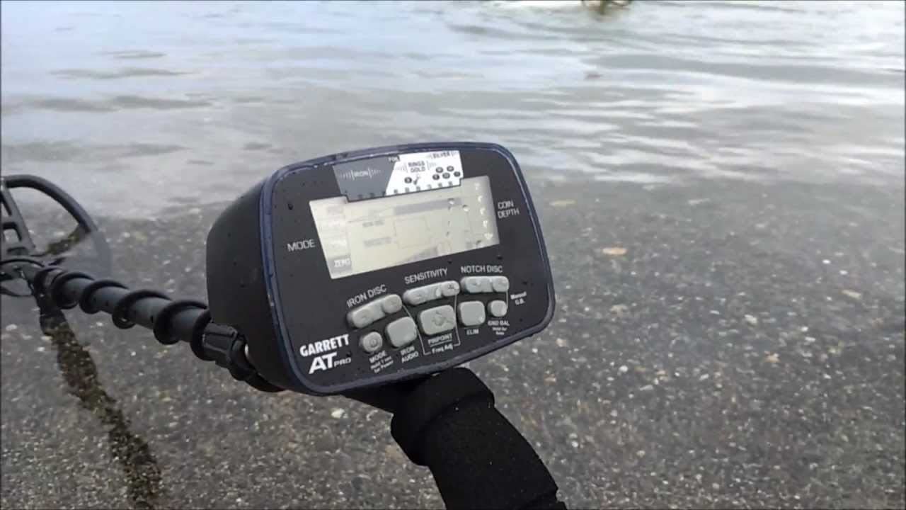 AT PRO GARRETT DETECTOR DE METALES SUMERGIBLE ORO PEPAS JOYAS