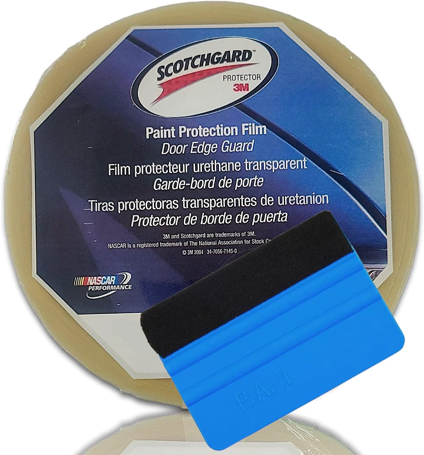 Rollo 3m Protector Rayón Pintura Golpe Puertas Carro 33 Mts