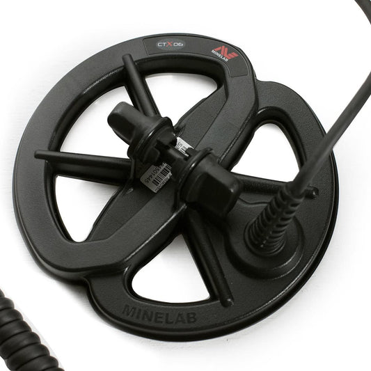 BOBINA INTELIGENTE DOBLE D EQX 06 Para detectores de la serie EQUINOX.