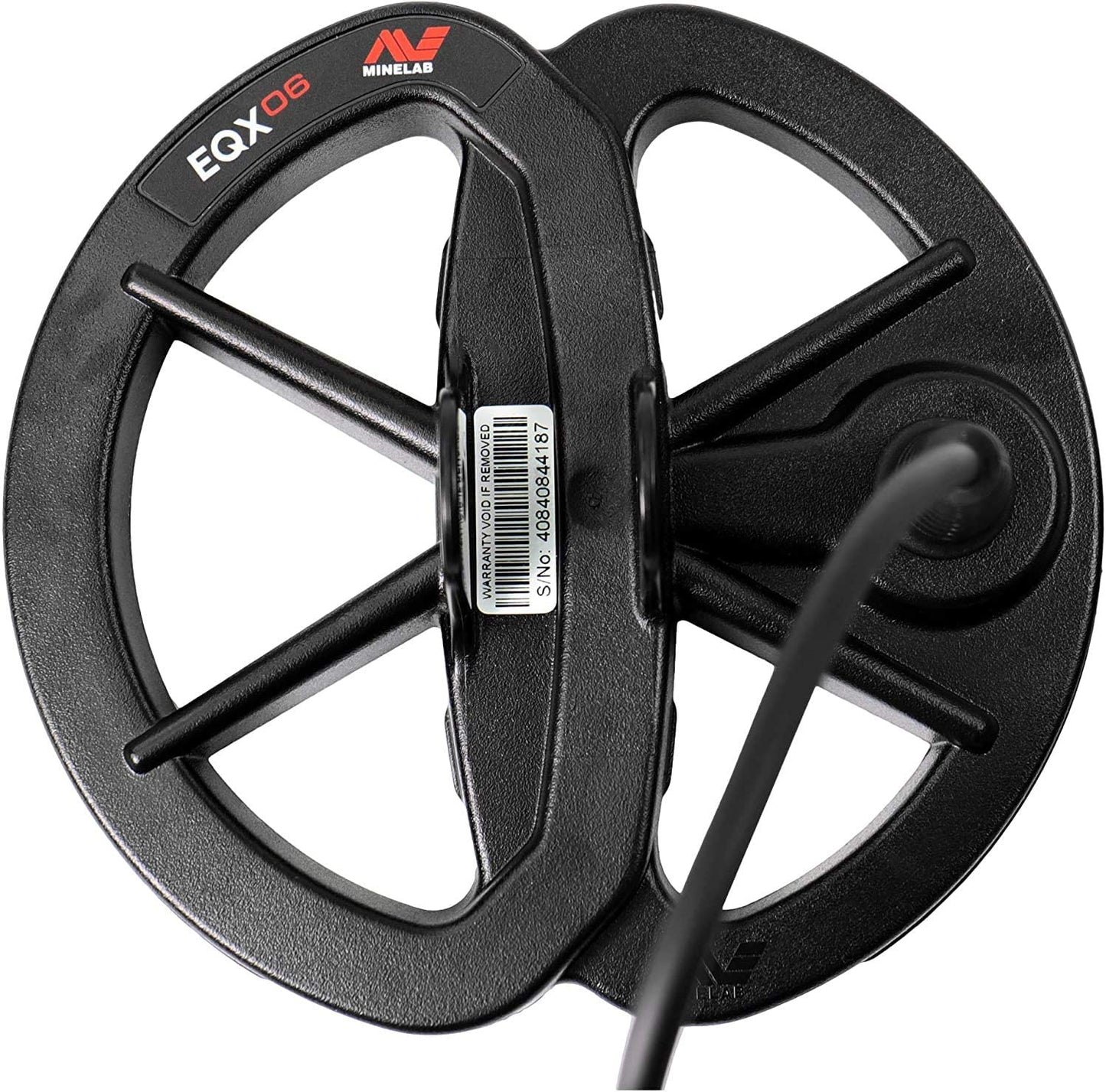 BOBINA INTELIGENTE DOBLE D EQX 06 Para detectores de la serie EQUINOX.