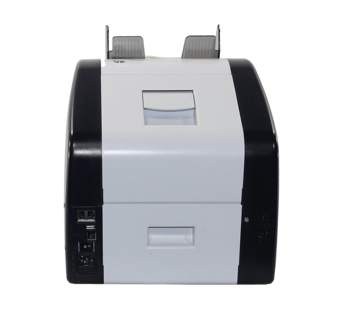 AB7500 AccuBanker Valorizadora de Billetes Mixtos Doble Bolsillo