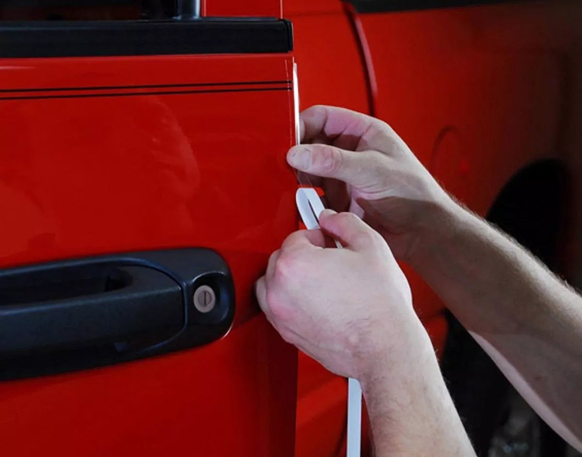 Rollo 3m Protector Rayón Pintura Golpe Puertas Carro 33 Mts