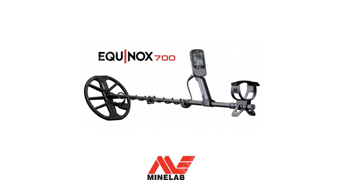 EQUINOX 700 MINELAB - DETECTOR DE METALES SUMERGIBLE MULTIFRECUENCIA