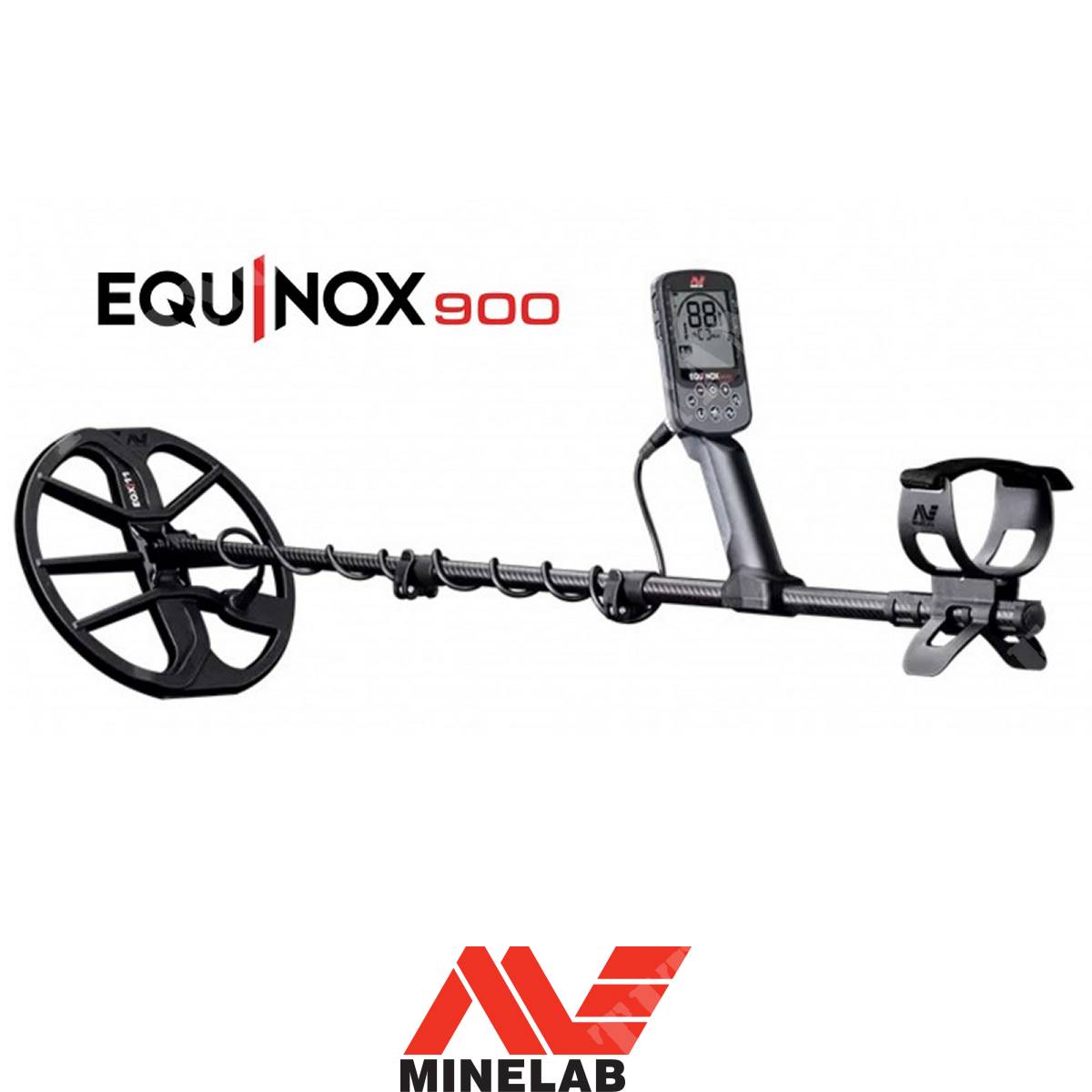 EQUINOX 900 MINELAB MULTI IQ DETECTOR METAL ORO PEPAS POLVO VIBRACIÓN