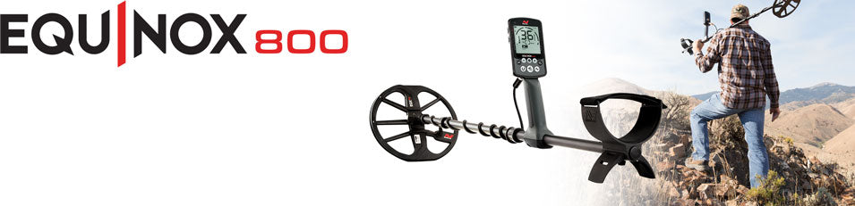 Minelab Equinox 800 Multi Iq De Detector Metal Oro Entierro - impomax