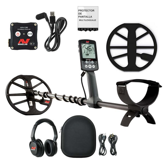 Minelab Equinox 800 Multi Iq De Detector Metal Oro Entierro - impomax
