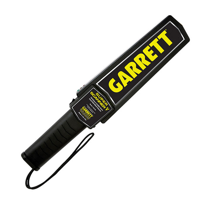 GARRETT SUPER SCANNER DETECTOR DE METALES ARMAS - impomax