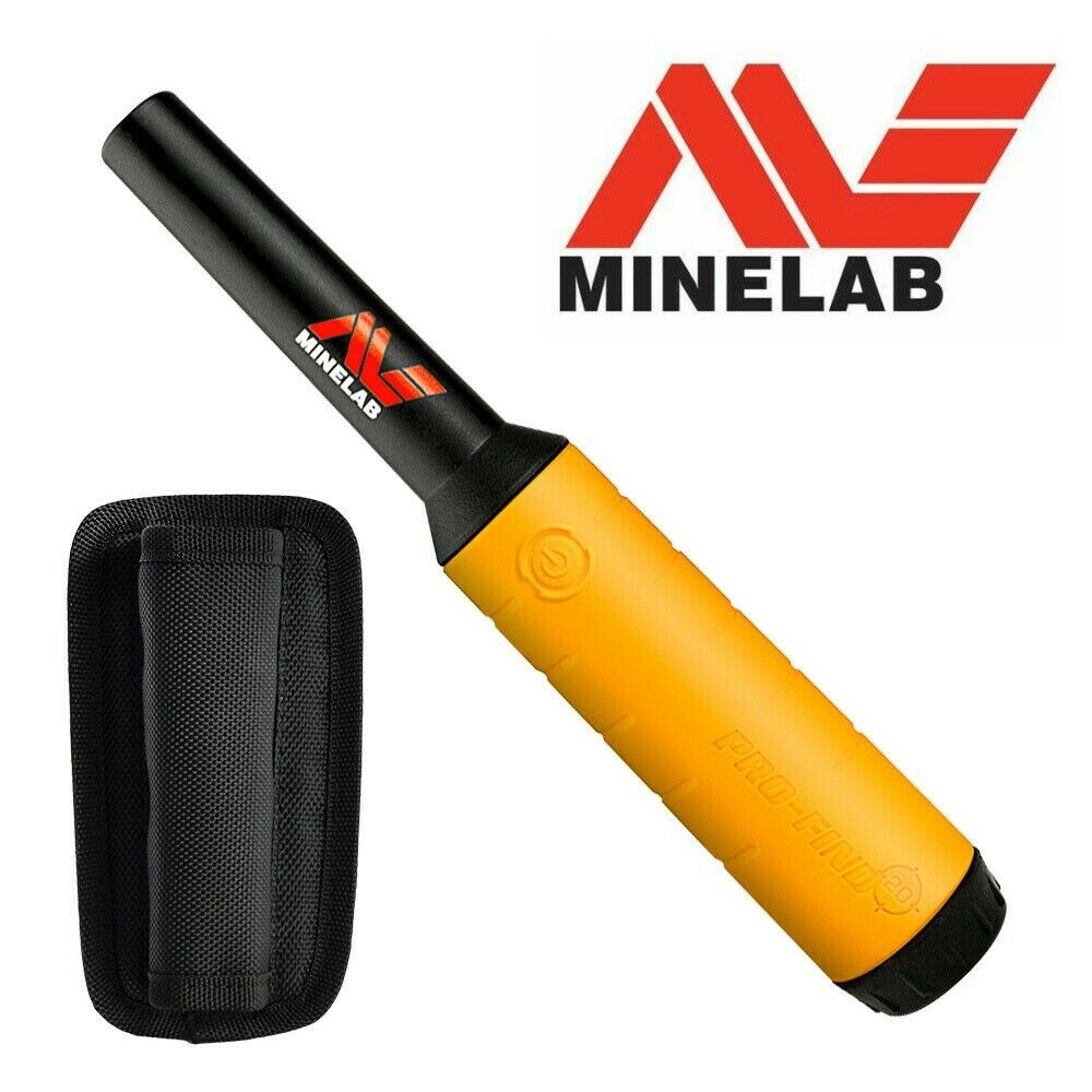 Pro Find 20 Minelab - Pinpointer Detector de Metales de mano