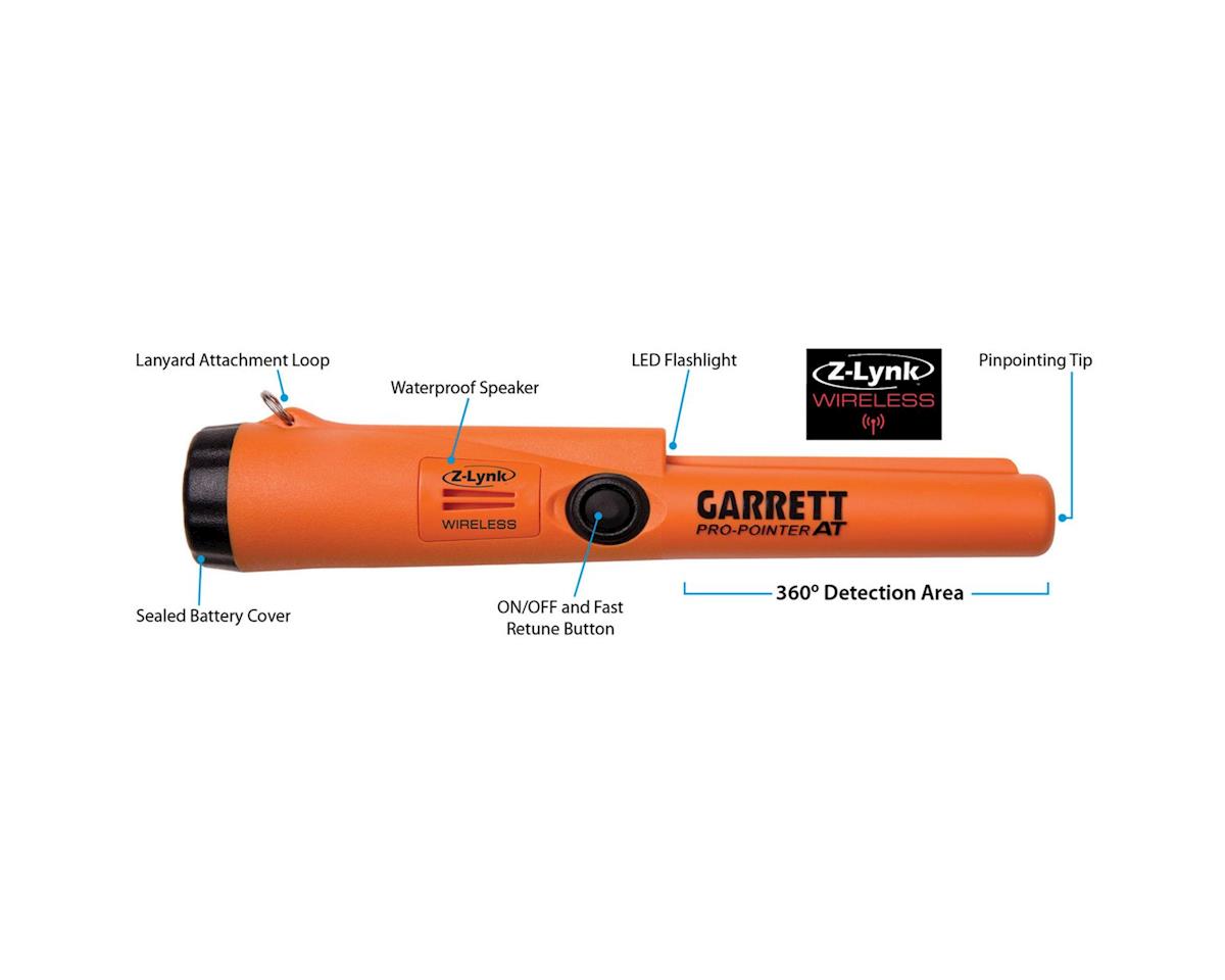 Pro Pointer AT Z-Link Garrett - Pinpointer Inalámbrico Impermeable