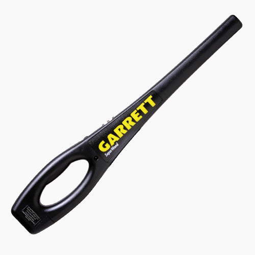 GARRETT SUPERWAND PALETA DETECTOR DE METALES ARMAS SEGURIDAD