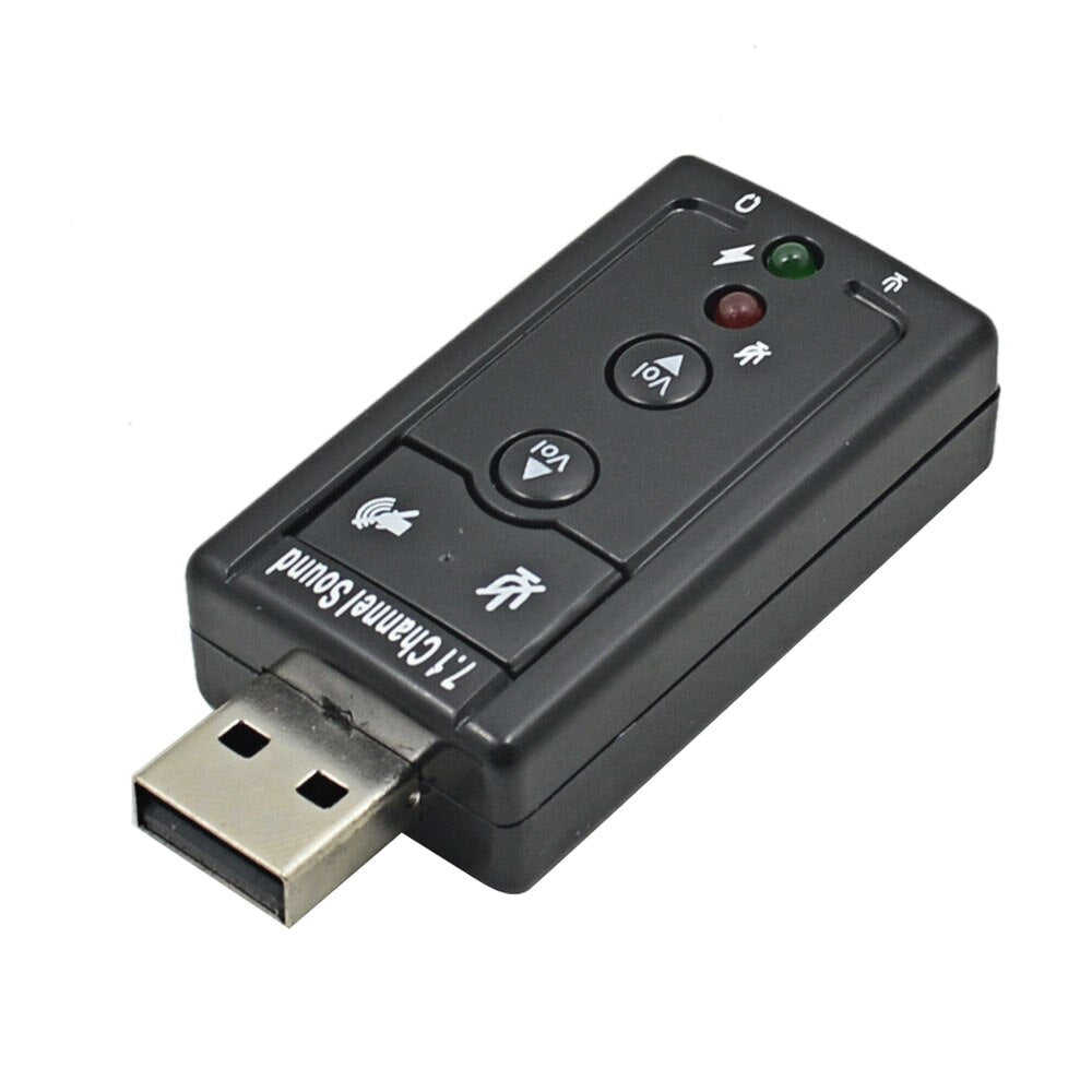  Tarjeta de sonido USB Mi/ni Tarjeta de audio USB a 0.138 in  Tarjeta de sonido externa hembra con adaptador de micrófono compatible  compatible con altavoz/computadora portátil/top PC P-S/4 (color :  Electrónica