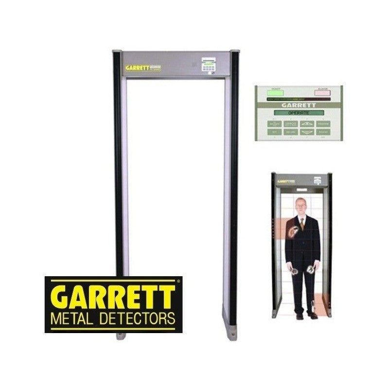 PD6500i GARRETT ARCO DETECTOR DE METALES SEGURIDAD