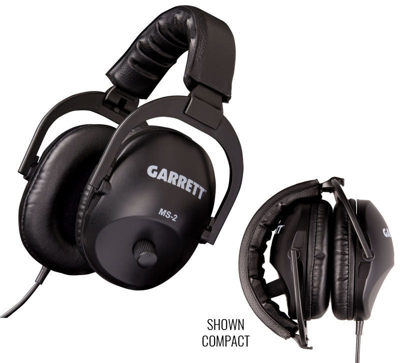 AURICULARES GARRETT MS-2 (USO EN TIERRA) - VERSIÓN DE CONECTOR DE TELÉFONO DE ¼ DE PULGADA