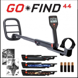 Minelab Go Find 44 Detector de Metales Retractil