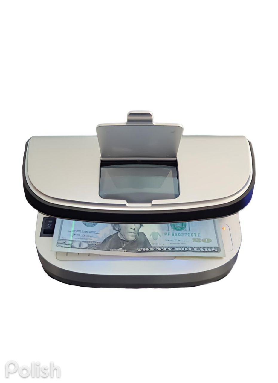 Detector Portátil UX-11 - Led Uv Mg Billete Falso Dólar Euro Negocio