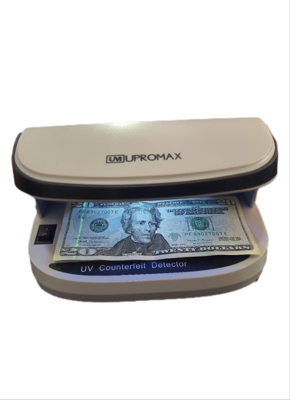 Detector Portatil UX-09 - Luz Ultravioleta Billete Falso Dolar Euro Negocio