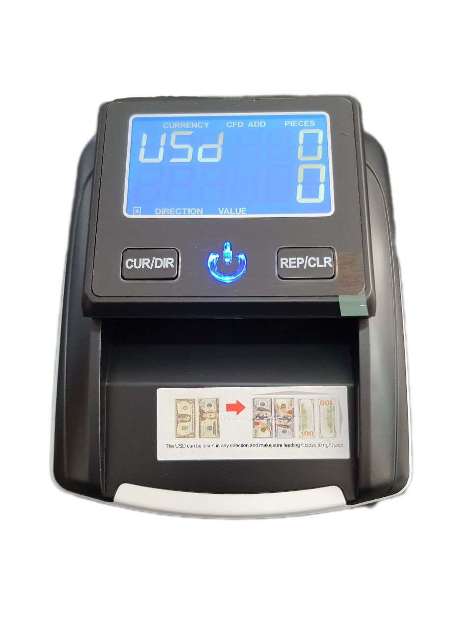 Detector UX-130A - UPROMAX Verifica Cuenta Billetes Dolares Falsos