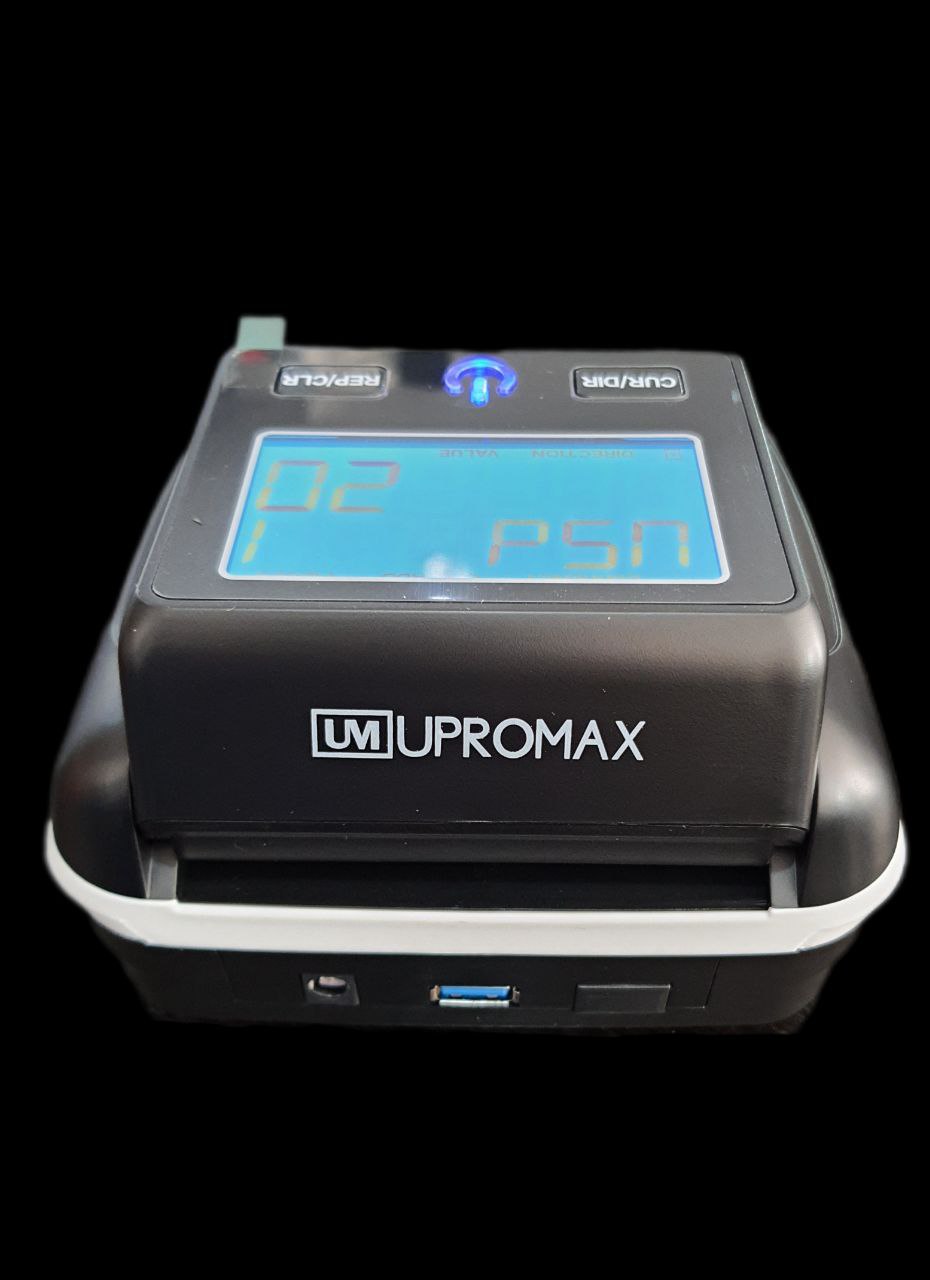 Detector UX-130A - UPROMAX Verifica Cuenta Billetes Dolares Falsos